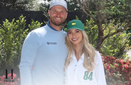 Wyndham Clark Girlfriend Emily Tanner Model