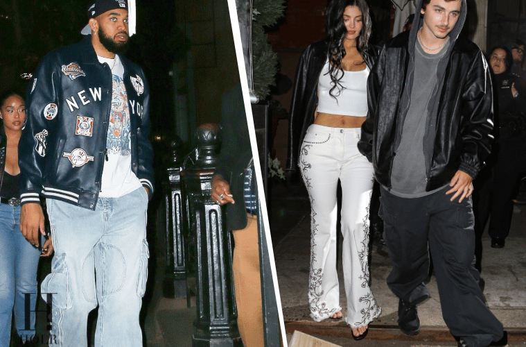 Kylie Jenner Timothée Chalamet Double Date NYC Night