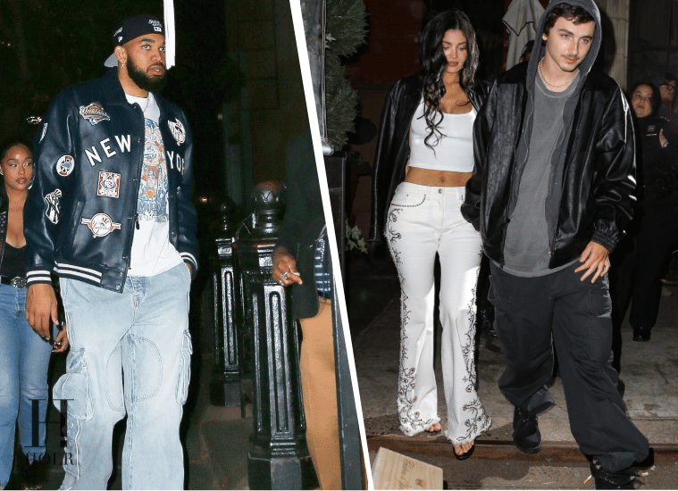 Kylie Jenner Timothée Chalamet Double Date NYC Night