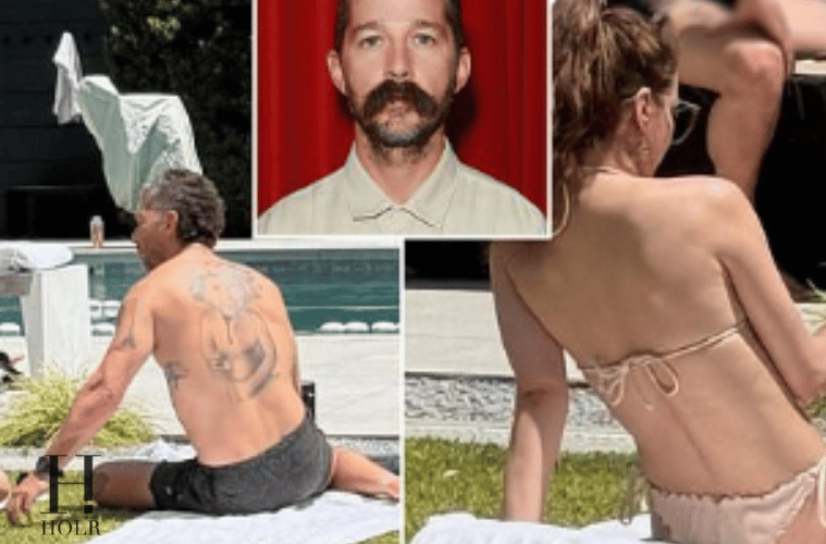 Shia LaBeouf Reportedly Sparks Buzz After Spa Incident