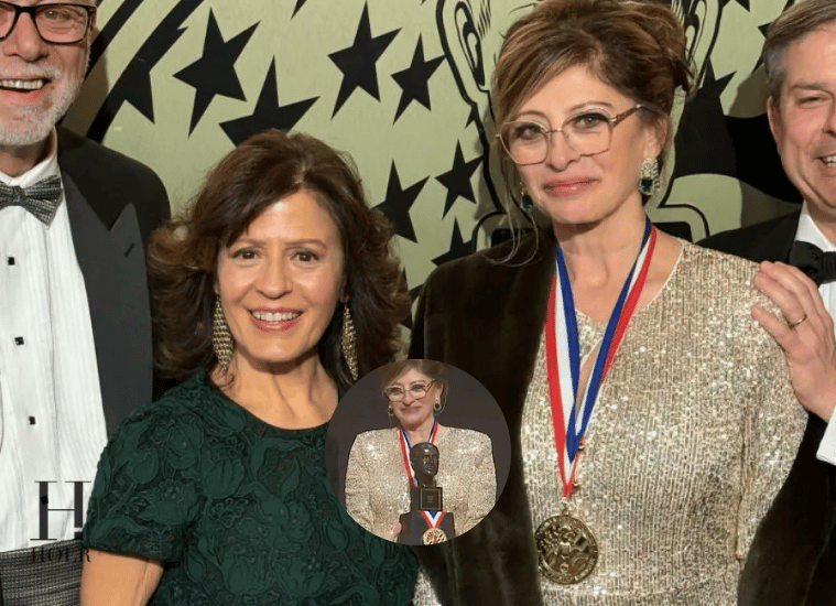 Maria Bartiromo Receives Horatio Alger Award 2026
