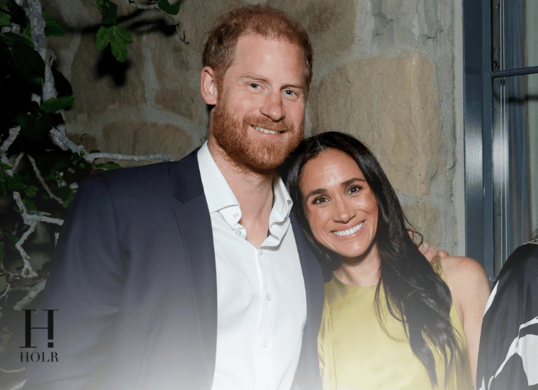 Prince Harry & Meghan Markle Attend Montecito Netflix Party