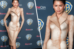 Zendaya Turns Heads with Dune-Inspired CinemaCon Look