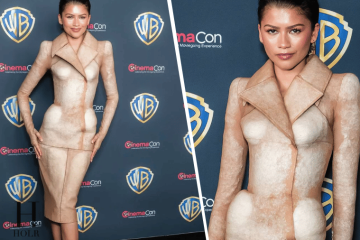 Zendaya Turns Heads with Dune-Inspired CinemaCon Look