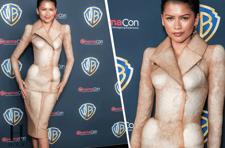Zendaya Turns Heads with Dune-Inspired CinemaCon Look