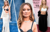 Olivia Wilde Stuns at Fashion Trust US