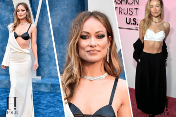 Olivia Wilde Stuns at Fashion Trust US