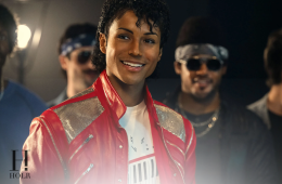 Jaafar Jackson Thriller Scene Michael Biopic
