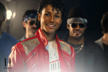 Jaafar Jackson Thriller Scene Michael Biopic