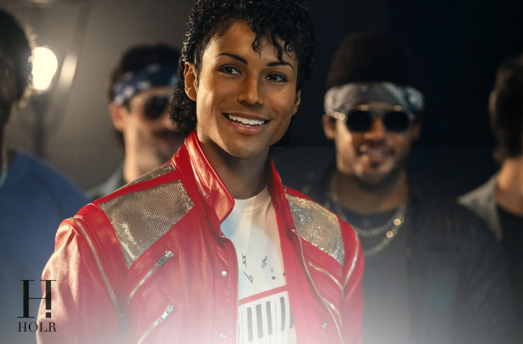 Jaafar Jackson Thriller Scene Michael Biopic