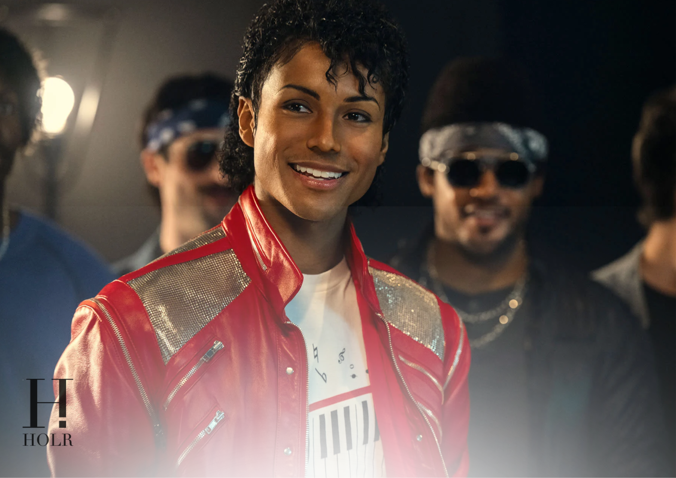 Jaafar Jackson Thriller Scene Michael Biopic