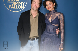 Zendaya Blue Lace Zimmermann Tonight Show Look