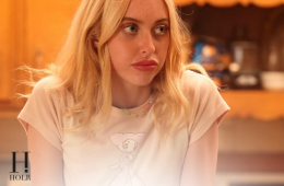 Chloe Cherry Euphoria Season 3 Premiere Interview Scene