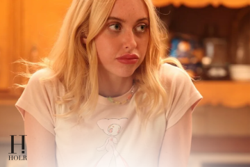 Chloe Cherry Euphoria Season 3 Premiere Interview Scene