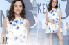 Aubrey Plaza Debuts Baby Bump at Kevin Screening