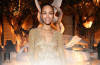 Zoe Saldaña Margot Robbie RH Milan Event