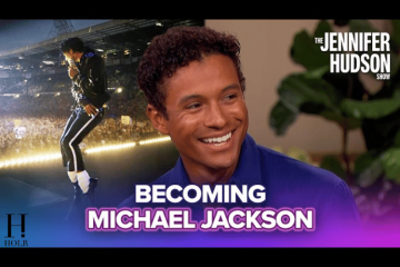 Michael Biopic Cast Dazzles on Jennifer Hudson Show