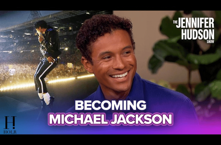 Michael Biopic Cast Dazzles on Jennifer Hudson Show
