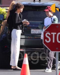 Zendaya Tom Holland Spotted Together in Los Angeles