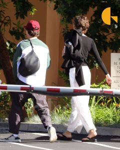 Zendaya Tom Holland Spotted Together in Los Angeles