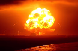 Blue Origin Rocket Explosion Sends Massive Fireball Across Florida Launchpad