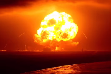 Blue Origin Rocket Explosion Sends Massive Fireball Across Florida Launchpad