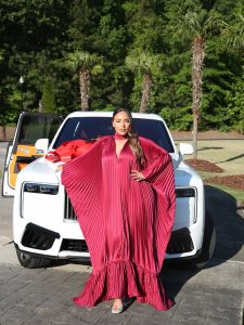 Ludacris Surprises Wife With Rolls-Royce Birthday Gift