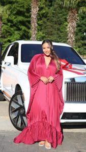 Ludacris Surprises Wife With Rolls-Royce Birthday Gift