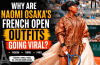 Why Is Naomi Osaka's French Open Outfit Trending?
