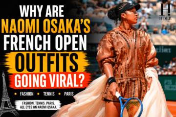Why Is Naomi Osaka's French Open Outfit Trending?