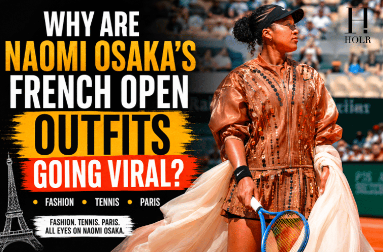 Why Is Naomi Osaka's French Open Outfit Trending?
