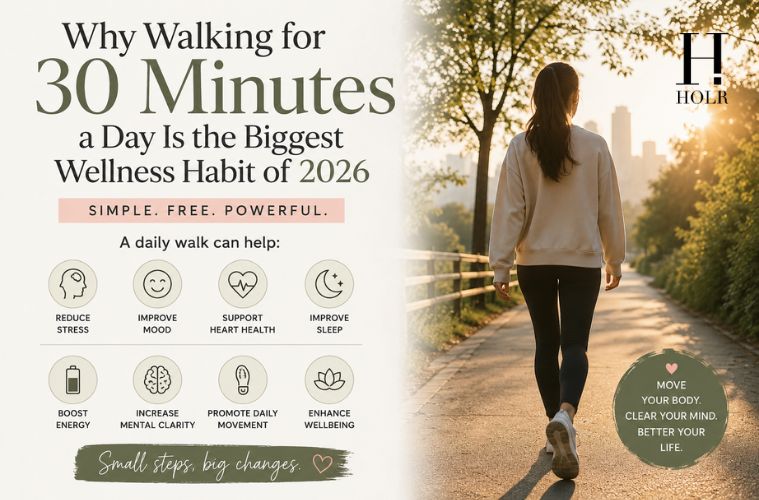 Why Walking for 30 Minutes Daily Is Trending in 2026