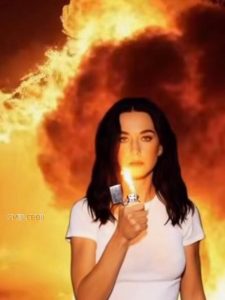 Katy Perry’s “April Showers” Post Captures Calm