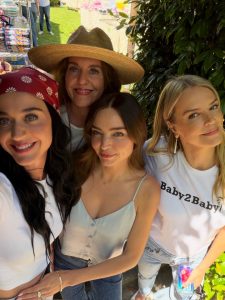 Katy Perry’s “April Showers” Post Captures Calm
