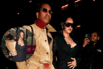 Rihanna and A$AP Rocky Spend Mother’s Day Together in NYC