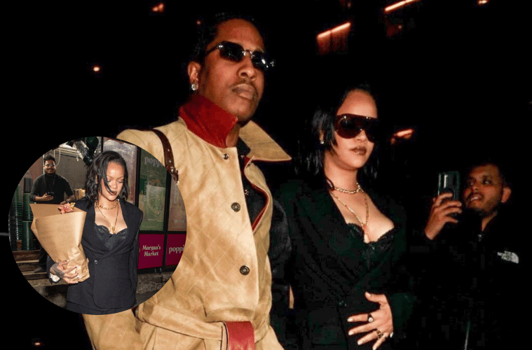 Rihanna and A$AP Rocky Spend Mother’s Day Together in NYC