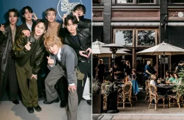 BTS Shouts Out Popular California Pizza Spot During Visit