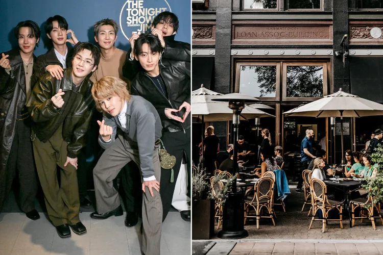 BTS Shouts Out Popular California Pizza Spot During Visit