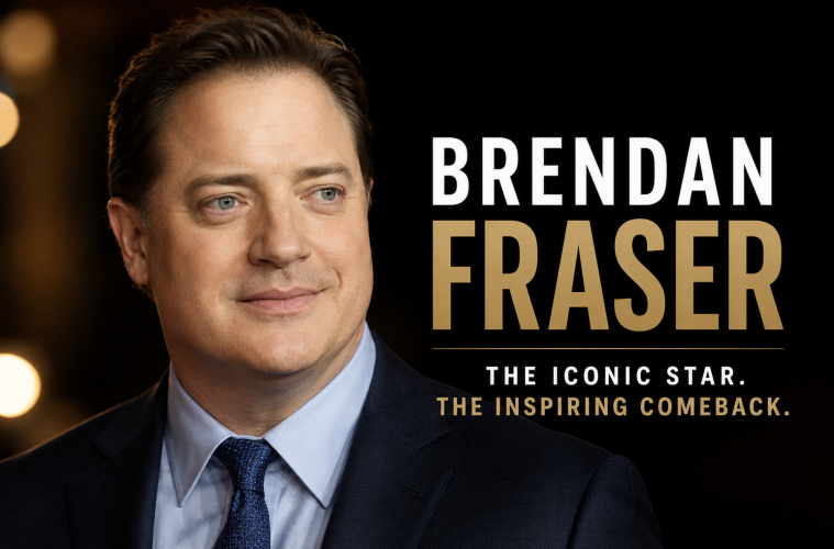 Brendan Fraser: From The Mummy To Hollywood Comeback