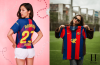 Olivia Rodrigo Visits FC Barcelona Women’s Team