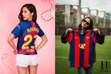 Olivia Rodrigo Visits FC Barcelona Women’s Team