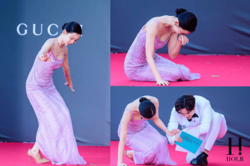 Shin Hyun-Bin’s Graceful Baeksang Moment Wins Fans