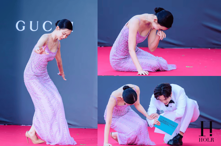 Shin Hyun-Bin’s Graceful Baeksang Moment Wins Fans