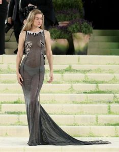 Gigi Hadid Met Gala 2026 Look: Miu Miu “Body as Canvas”