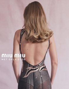 Gigi Hadid Met Gala 2026 Look: Miu Miu “Body as Canvas”
