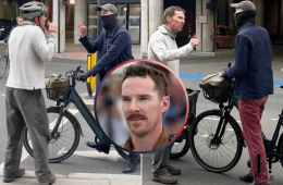 Benedict Cumberbatch Goes Viral After Heated Cyclist Argument