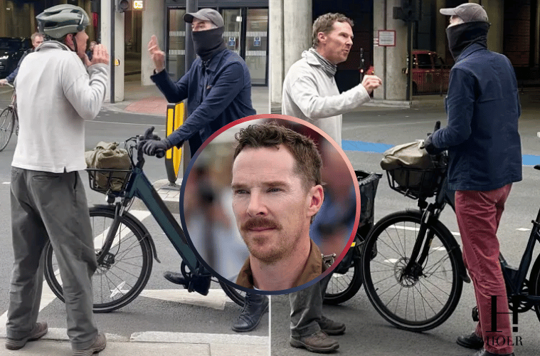 Benedict Cumberbatch Goes Viral After Heated Cyclist Argument