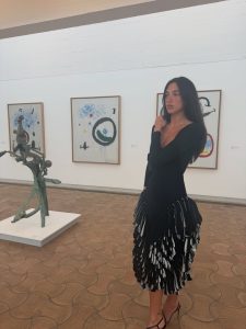 Dua Lipa Turns Heads at Fondation Maeght in France