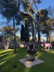 Dua Lipa Turns Heads at Fondation Maeght in France