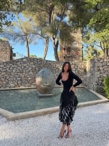 Dua Lipa Turns Heads at Fondation Maeght in France